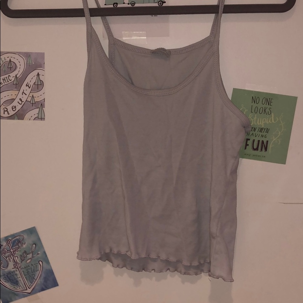 Brandy Melville Blue Tank
